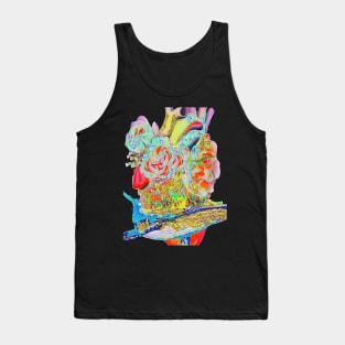 heart of ocean Tank Top